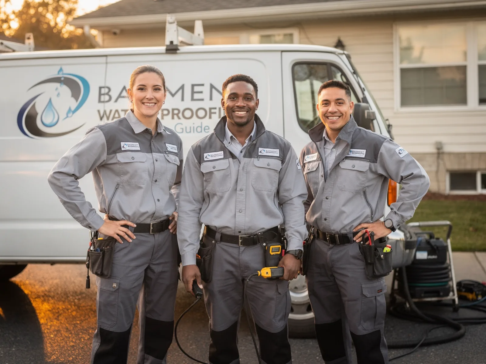 Basement Waterproofing Near Me company in Shelbyville, TX