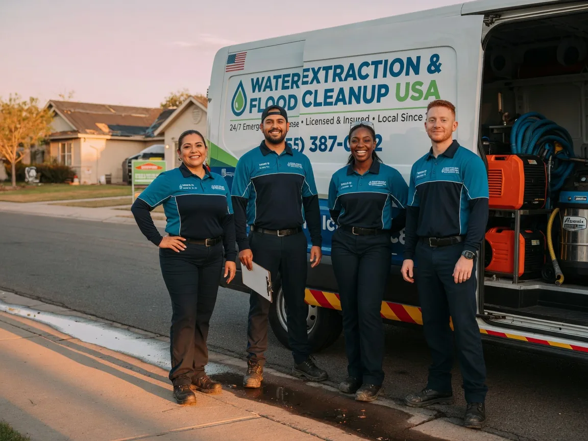 Emergency Water Extraction company in Shelbyville, TX