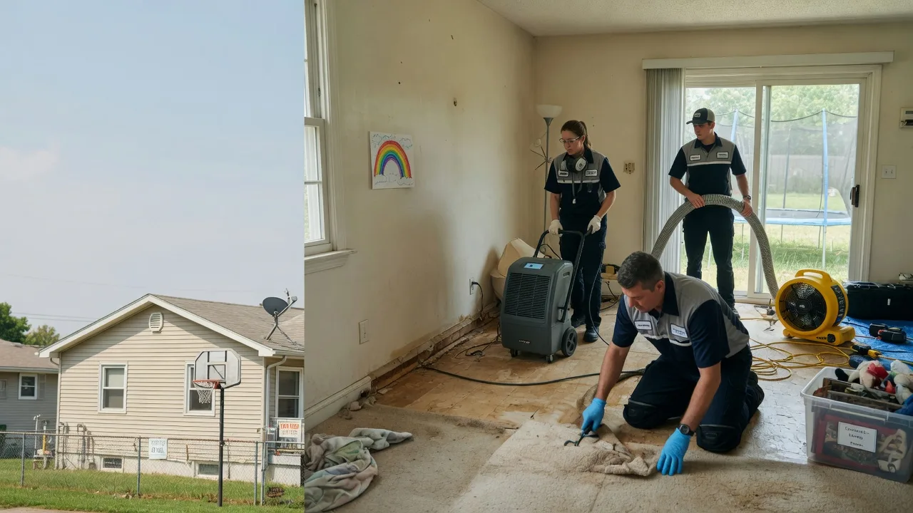 Emergency Water Extraction in Shelbyville, TX near me