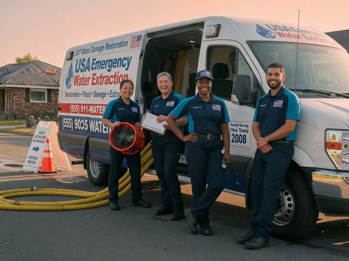 Emergency Water Removal company in Shelbyville, TX